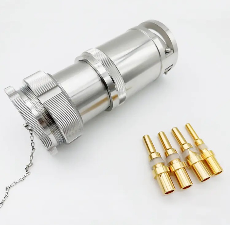 Conector de putere circulară: un păzitor solid al conexiunilor electrice